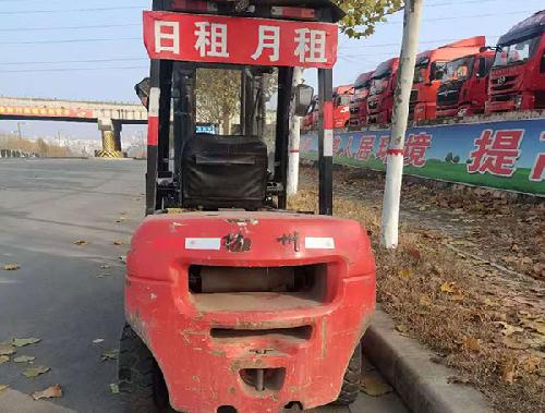 柴油叉车