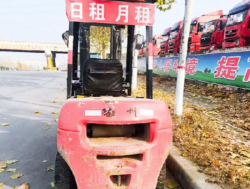柴油叉车